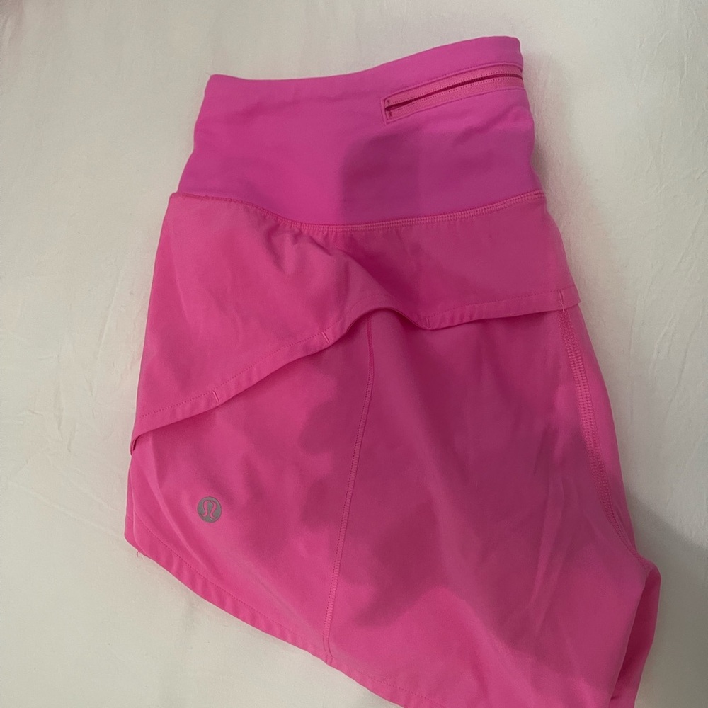 Pink lulu Shorts